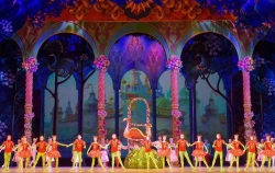 Textile Decorations for Stage Design by VERA - Soft Decorations (Artistic and Appliqué)