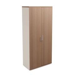 Wooden Office Wardrobe with Shelves and Divider 228/3(180)