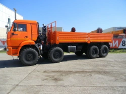 KAMAZ-63501-41 Cargo Truck for Freight and Towing