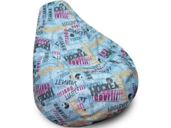 Ludwig Bean Bag Chair - Customizable Soft Seating