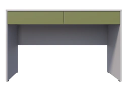 Wooden Desk with Drawers S.P.24