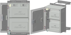 Outdoor Telecommunication Cabinet for Battery and Rectifier - STU-C-450x600x270-N-A5