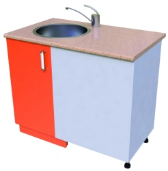 Kitchen Table-Storage Unit KС-31 with Direct Sink 900