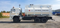 Fuel Tanker Truck ATZ TZA 4671G6-11 on Kamaz 65225-54 Chassis