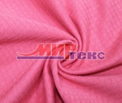 Synthetic Knitted Fabric for Garments, 70% Viscose, 30% Polyester