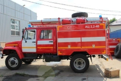 Fire Truck Tanker AЦ 2.2-40 (33086) on GAZ 33086 Chassis