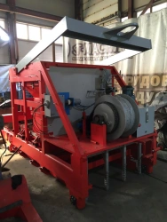 Reconstruction of Vibroforming Machines for Prestressed Concrete Products
