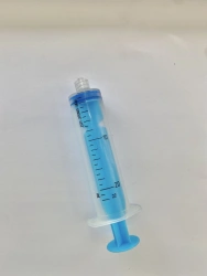 Sterile Single-Use 3-Part Injection Syringes, Luer Lock 20A (No Needle)