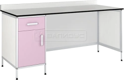 SMT1-1600K Work Table with Support Cabinet