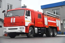 Fire Tanker Vehicle AC-7.0-?, Model 58816 on KAMAZ-65115-A5 Chassis