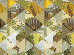 Mirage Fabric, Jacquard Upholstery Material, Art. 300295