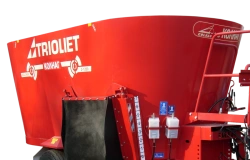 Solomix 1 1200 ZK Bunker for Agricultural Machinery