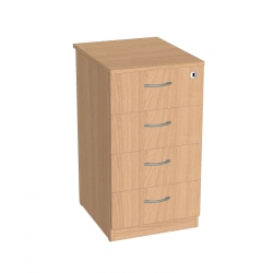 Drawer Cabinet with 4 Drawers and Lock - Model ATP-4.z