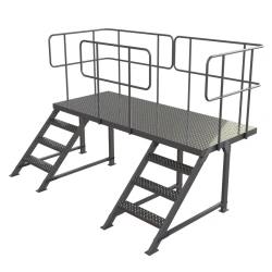 Aluminum Stationary Platform with Double-Sided Lift LSA-1000-540