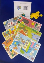 Sound Lotto Game "Situations" (30 Sounds)