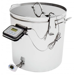 Bergmann 30L Cheese Maker for Homemade Cheese and Yogurt