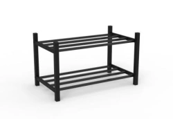 Durable Shoe Rack Neva-2/70 for Home and Public Use