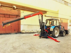 Fast-Release Tractor Loader Manipulator Type UMMagro