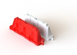 Mobile Water-Filled Traffic Barrier