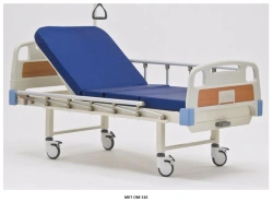 MET OM-110 Medical Bed with Adjustable Backrest