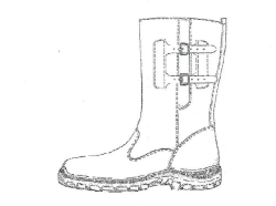 Men's Leather Safety Boots for Mechanical Protection SM-01