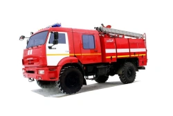 Firefighting Foam Vehicle APT 3.0-40 (43502) on KAMAZ 43502-D5 Chassis