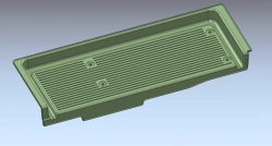 Sliding Door Step Trim A31 R23-5102036