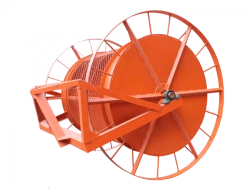 Mulcher for Covering Crops with Wood Chips and Peat - MSB-02