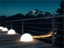 SEMISPHERE_F Floor Lamp 80cm E27 IP65 3000K