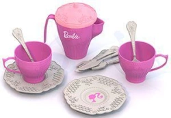 Barbie Tea Set for Kids (12 Pieces in Net)