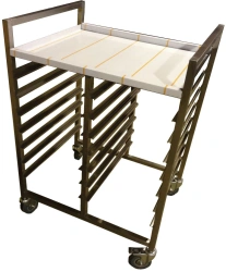 Gastro Container Trolley for Food Service Industry