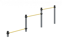 Outdoor Workout Equipment Romana 501.10.01