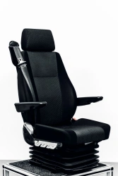 Pneumatic Suspension Seat with Safety Belt, Model S3122-6810224-31