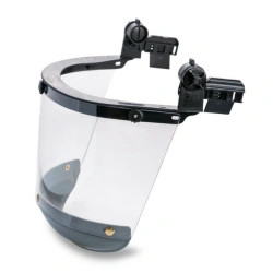 Face Shield with Helmet Mount KBT VISION TERMO with Chin Guard 04381