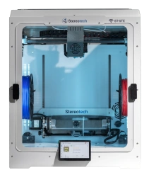 5-Axis 3D Printer Stereotech HYBRID 530