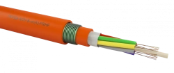 Universal Fire-Resistant Optical Communication Cable GERDA-KOU-B-ng(A)-FRHF