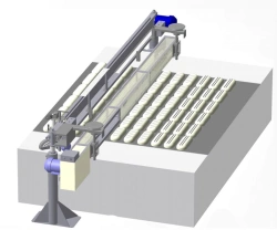 Dough piece slicer G4-NTZ-2,1