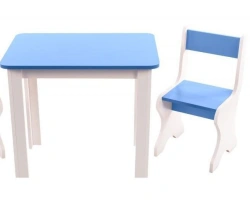 Wooden Children's Furniture Set for Schools and Kindergartens