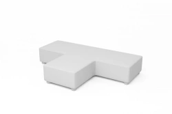 Soft Seating Puff L6 Series for Public Spaces - Model L6-4P1
