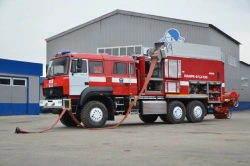 Fire Truck with Tank and Pumping-Hose Combination PANRK 4.0/1.2-130, Model 58810L