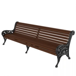 Stolica CK-3-3 Bench - 2m Length, Cast Iron Frame