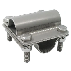 Universal Clamp for Connecting Round and Ground Conductors ZU-6N(24/24)