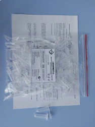 Univet-I Microtube with Anticoagulant for Capillary Blood Samples