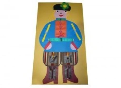 Educational Panel "Vanyasha" for Children