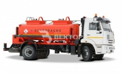 Fuel Tanker AТЗ 4680D1-11 on KAMAZ 43253-G5 Chassis