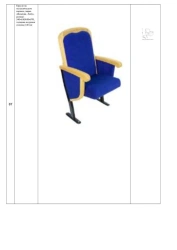 Venice Light Metal Frame Chair - 540x610/690x970mm