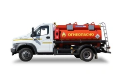 Fuel Dispensing Tanker ATZ-5.5 GAS C41R13