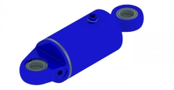 Hydraulic Cylinder 1300.00.00.00 (160x70-120(-200) mm), 20MPa