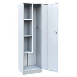 Cleaning Equipment Storage Cabinets 600x500x1750 mm