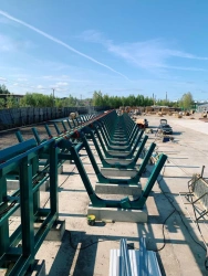 Log Sorting Accumulation Module with Drive Station AXEL 11-2